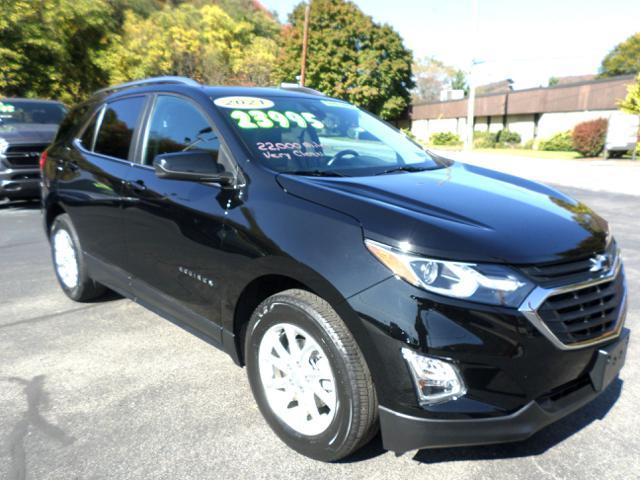 2021 Chevrolet Equinox LT AWD Black, Johnstown, PA